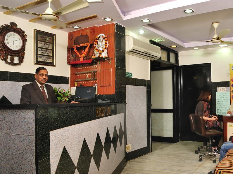 Hotel Star Palace Yeni Delhi Dış mekan fotoğraf