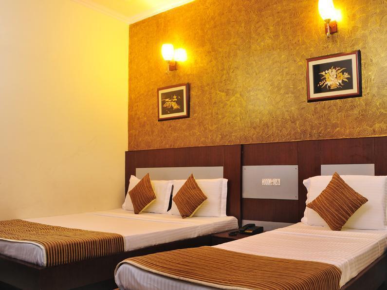 Hotel Star Palace Yeni Delhi Dış mekan fotoğraf