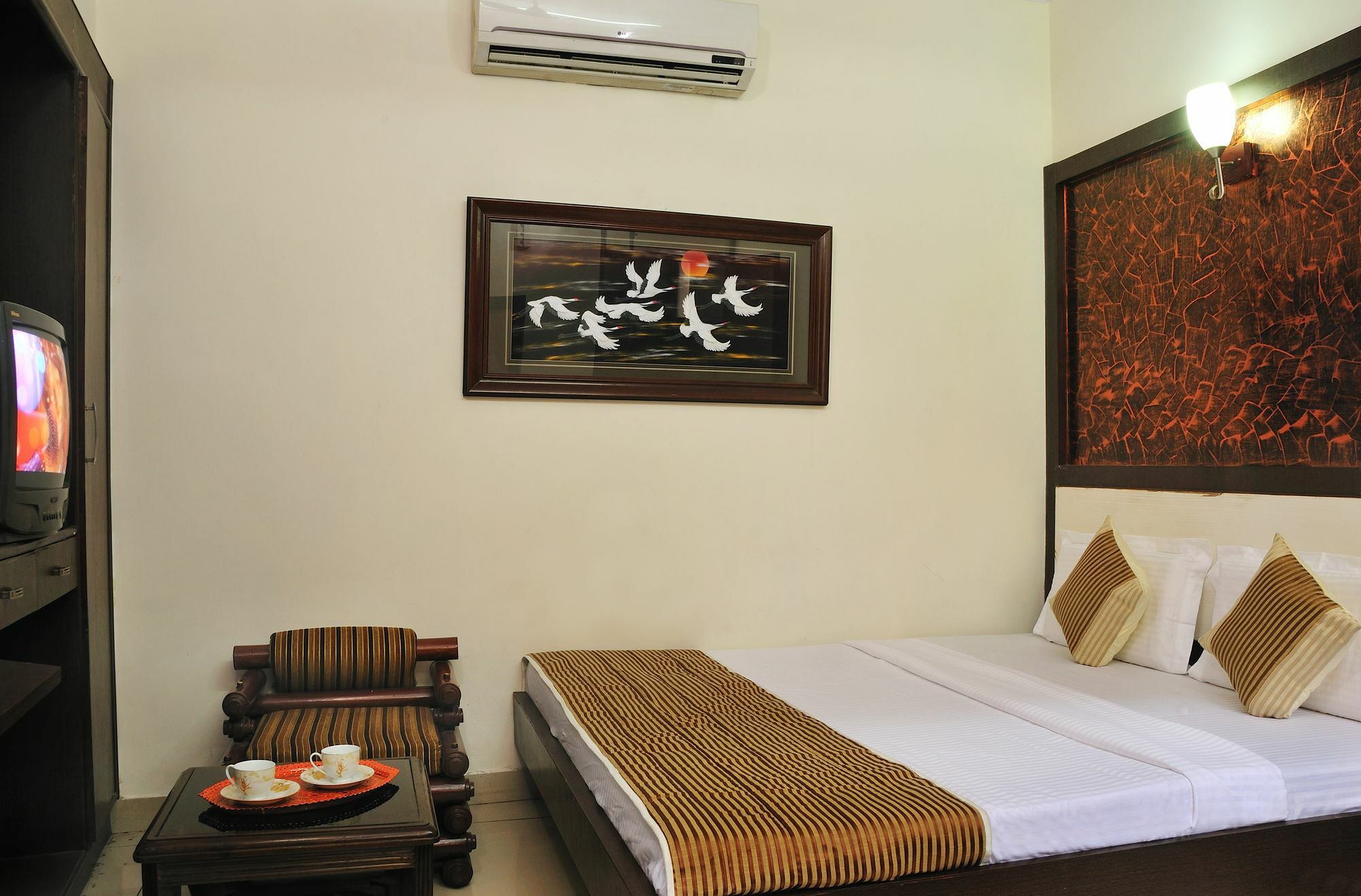 Hotel Star Palace Yeni Delhi Dış mekan fotoğraf