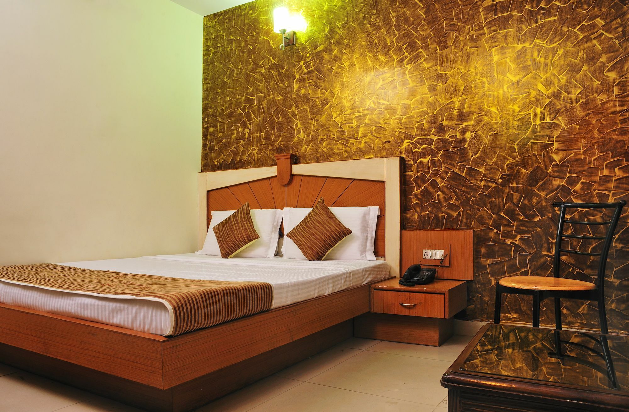 Hotel Star Palace Yeni Delhi Dış mekan fotoğraf